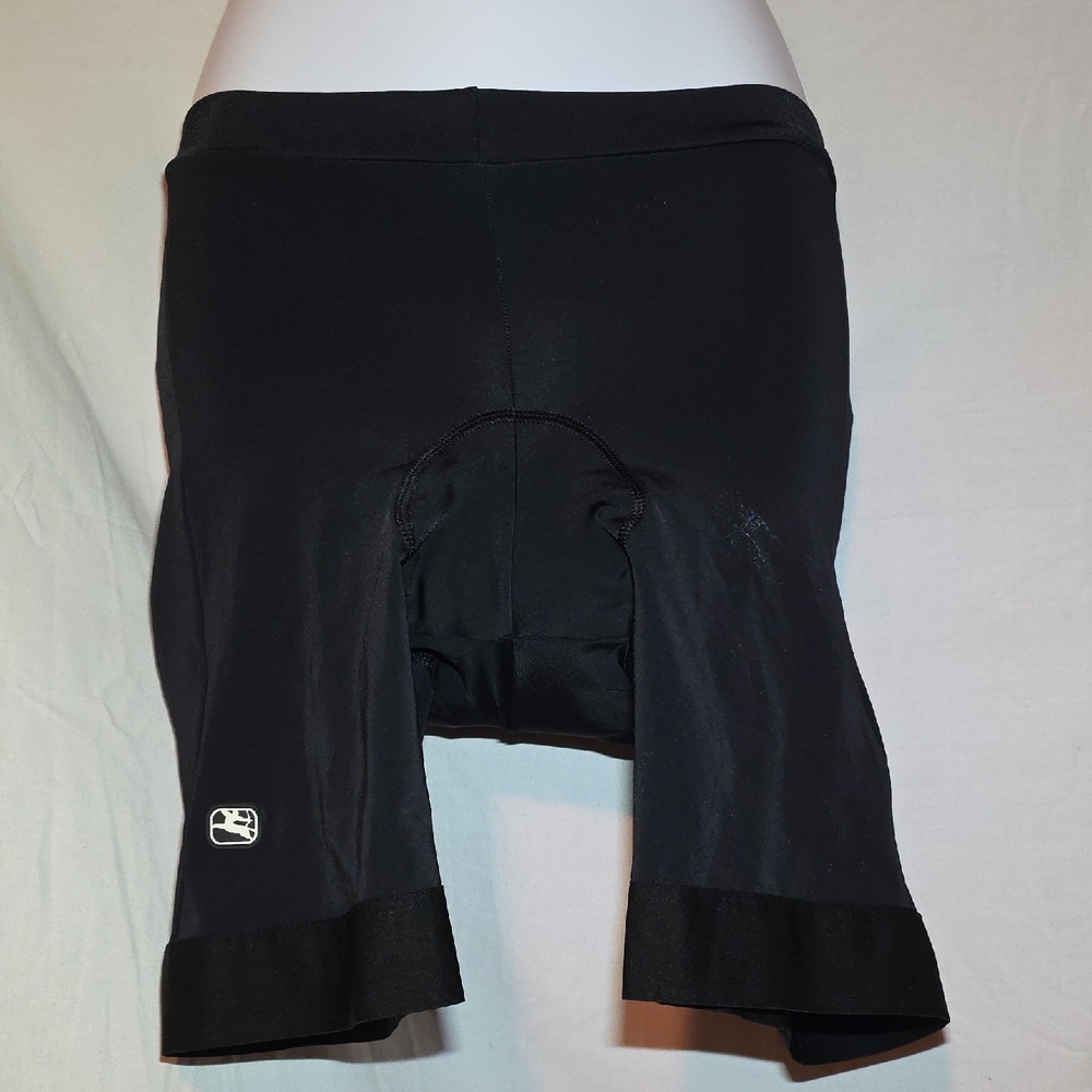 Giordana Women’s Black Bike Shorts with Padded Insert